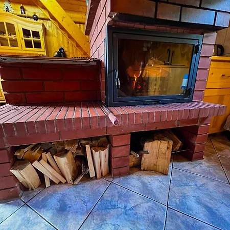 Pod Modrzewiem Prázdninový dům