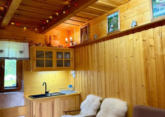 Pod Modrzewiem Дом отдыха *