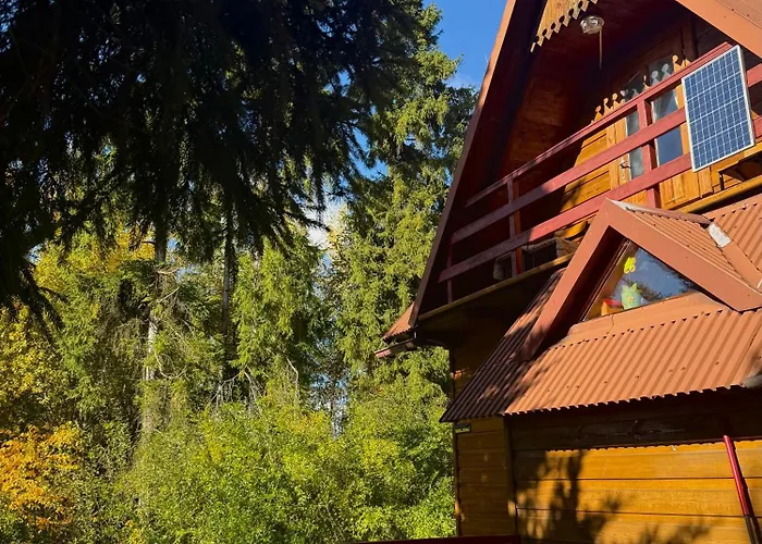 Pod Modrzewiem Prázdninový dům